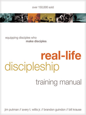cover image of Real-Life Discipleship Training Manual